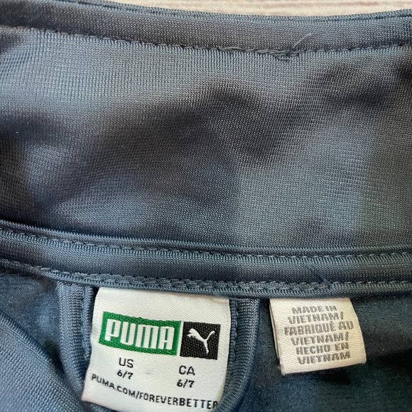 Boys Puma Color Block Performance Track Jacket - Picture 3 of 4